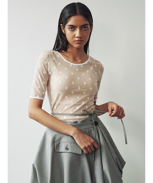 SWAN LAKE Half Sleeve TOP/スワンレイク ハーフスリーブトップ(T SWAN LAKE Half Sleeve TOP/スワンレイク ハーフスリーブトップ(T