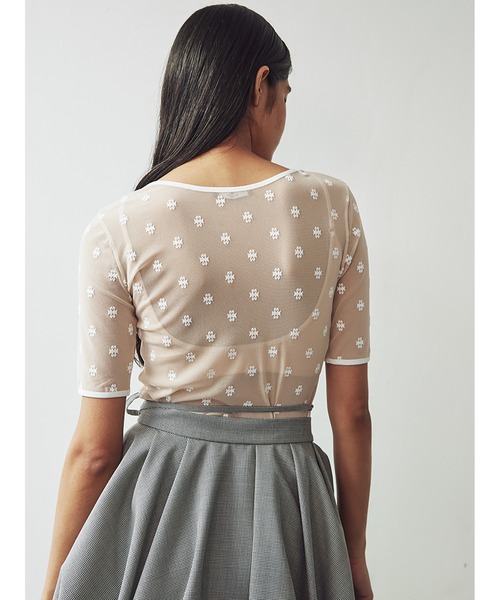 sorin シアーシャツ　ベージュ 半袖Tシャツ sorin シアーシャツ ベージュ 半袖Tシャツ SORIN（ソリン ）の