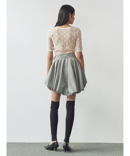 トップス SORIN SWAN LAKE U-NECK TOPI トップス SORIN SWAN LAKE U-NECK TOPI SORIN tシャツ SWAN LAKE