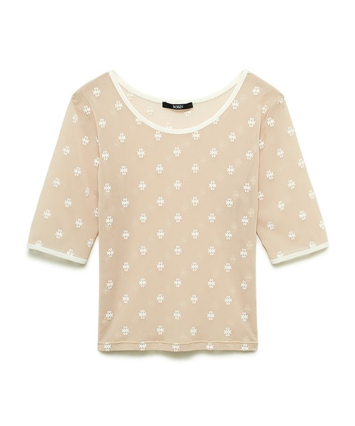 SWAN LAKE Half Sleeve TOP/スワンレイク ハーフスリーブトップ（T