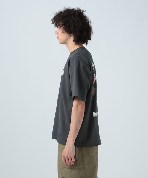 NBA（エヌビーエー）の「NBA　EAST＆WESTロゴTシャツ（Tシャツ/カットソー・メンズ・ブラック/ホワイト・MEDIUM/LARGE）」の8枚目の写真