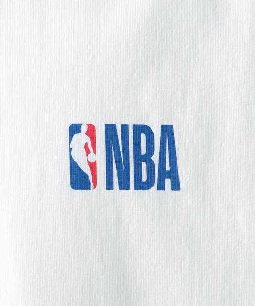 NBA（エヌビーエー）の「NBA　EAST＆WESTロゴTシャツ（Tシャツ/カットソー・メンズ・ブラック/ホワイト・MEDIUM/LARGE）」の17枚目の写真