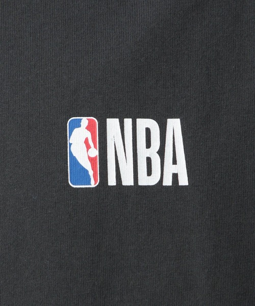 NBA（エヌビーエー）の「NBA　EAST＆WESTロゴTシャツ（Tシャツ/カットソー・メンズ・ブラック/ホワイト・MEDIUM/LARGE）」の19枚目の写真