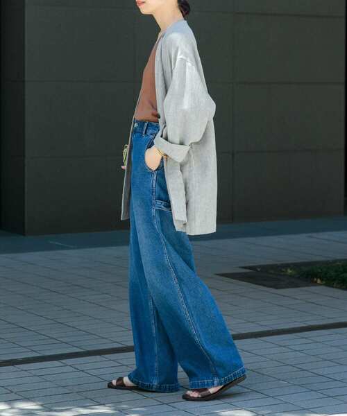 URBAN RESEARCH(アーバンリサーチ)の「ペインターデニムパンツ(デニムパンツ・レディース・インディゴブルー・36/38)」の5枚目の写真