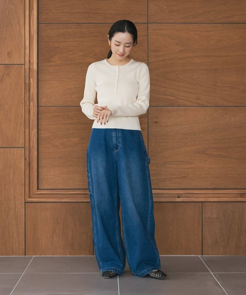 DULCAMARA×URBAN RESEARCH ID デニムペンギンパンツ】 - メルカリ