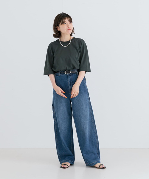 DULCAMARA×URBAN RESEARCH ID デニムペンギンパンツ】 - メルカリ