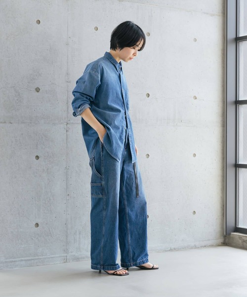 DULCAMARA×URBAN RESEARCH ID デニムペンギンパンツ】 - メルカリ