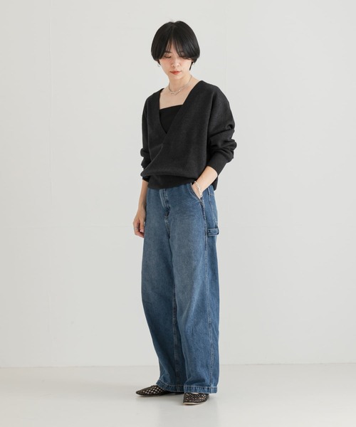 URBAN RESEARCH(アーバンリサーチ)の「ペインターデニムパンツ(デニムパンツ・レディース・インディゴブルー・36/38)」の13枚目の写真