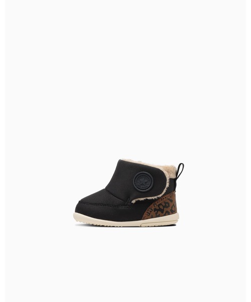 CONVERSE（コンバース）の「MINI BOOTS LP / ミニ　ブーツ　ＬＰ（ブーツ・キッズ・ブラック・11.5cm/12.0cm/12.5cm/13.0cm/13.5cm/14.0cm/14.5cm/15.0cm）」の2枚目の写真