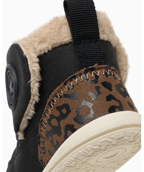 CONVERSE（コンバース）の「MINI BOOTS LP / ミニ　ブーツ　ＬＰ（ブーツ・キッズ・ブラック・11.5cm/12.0cm/12.5cm/13.0cm/13.5cm/14.0cm/14.5cm/15.0cm）」の8枚目の写真