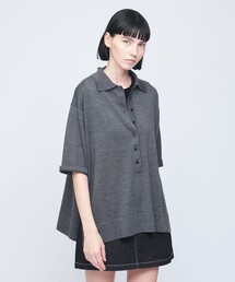 AEWEN MATOPH | ＜AEWEN MATOPH＞ポロニット(ニット/セーター)