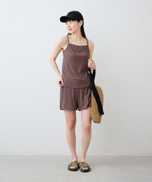 IEDIT（イディット）の「ＩＥＤＩＴ　福田麻琴さんコラボ　リブ素材のスイムウェア３点セット（水着）」