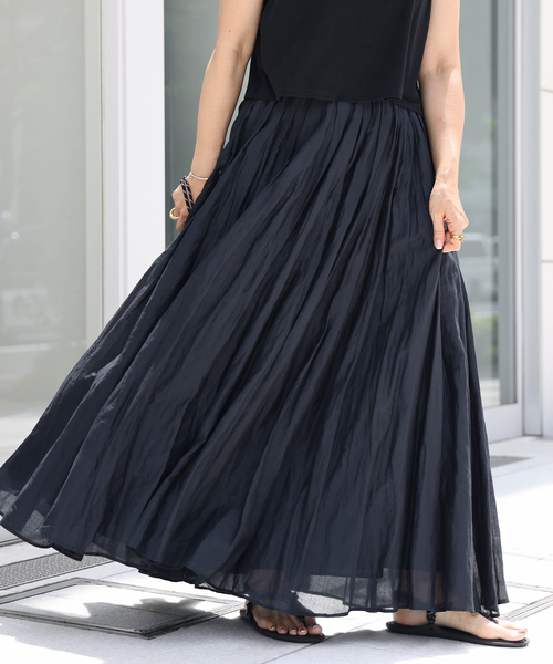 Deuxieme Classe MARILYN MOON スカート MARILYN MOON/マリリンムーン】dramatic skirt（ロング・マキシ