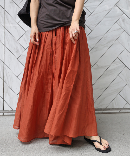 専用【美品】ドゥーズィエムクラス★マリリンムーン SHEER SKIRT 36 MARILYN MOON/マリリンムーン】dramatic skirt（ロング・マキシ