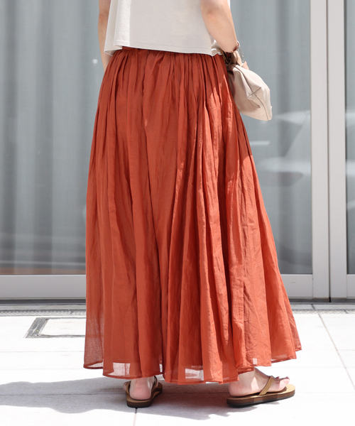 Deuxieme Classe MARILYNMOON マリリンムーン　スカート MARILYN MOON/マリリンムーン】dramatic skirt（ロング・マキシ
