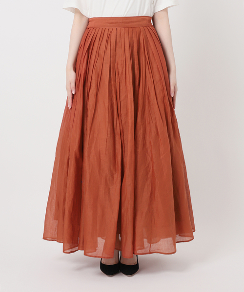 新品★マリリンムーンTUCK TECHNIGUE SKIRT36 Marilyn Moon スカート 「MARILYN MOON/マリリンムーン」 TUCK