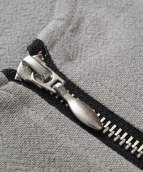 【セール】BIG-ZIPヘンリーネックPO(プルオーバー)（Tシャツ/カットソー）｜NO ID.（ノーアイディ）