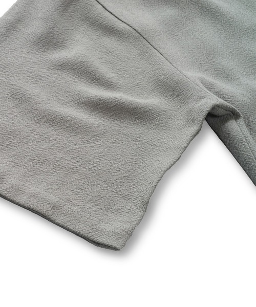 【セール】BIG-ZIPヘンリーネックPO(プルオーバー)（Tシャツ/カットソー）｜NO ID.（ノーアイディ）