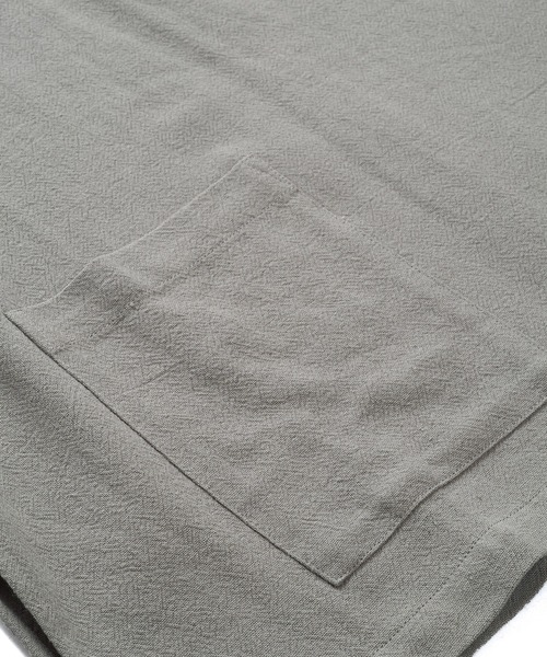 【セール】BIG-ZIPヘンリーネックPO(プルオーバー)（Tシャツ/カットソー）｜NO ID.（ノーアイディ）