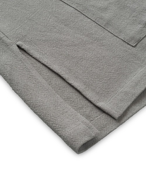 【セール】BIG-ZIPヘンリーネックPO(プルオーバー)（Tシャツ/カットソー）｜NO ID.（ノーアイディ）