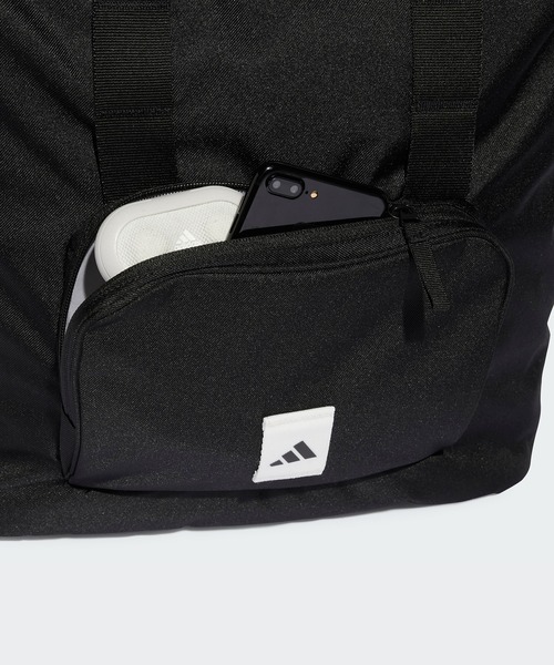 adidas(アディダス)の「アディダス プライム トートバッグ / アディダス adidas(スーツケース/キャリーバッグ・メンズ・ブラック・FREE)」の5枚目の写真