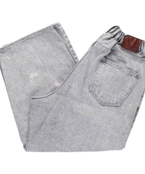 C.E.L.STORE(セルストア)の「tsuzuli / ツヅリ EZ DENIM 5P PANTS BLACK FADE & INDIGO FADE (UNISEX) TP2201F イージーデニムパンツ ワイドテーパード(デニムパンツ・メンズ・インディゴブルー/ブラック・1/2)」の8枚目の写真