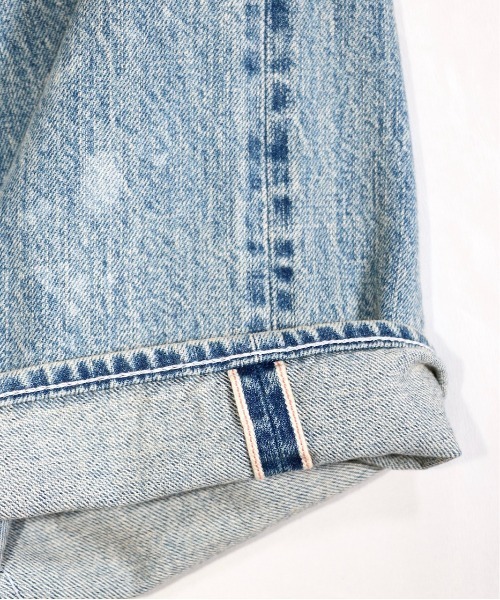 C.E.L.STORE(セルストア)の「tsuzuli / ツヅリ EZ DENIM 5P PANTS BLACK FADE & INDIGO FADE (UNISEX) TP2201F イージーデニムパンツ ワイドテーパード(デニムパンツ・メンズ・インディゴブルー/ブラック・1/2)」の18枚目の写真