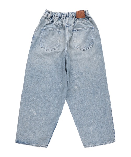 C.E.L.STORE(セルストア)の「tsuzuli / ツヅリ EZ DENIM 5P PANTS BLACK FADE & INDIGO FADE (UNISEX) TP2201F イージーデニムパンツ ワイドテーパード(デニムパンツ・メンズ・インディゴブルー/ブラック・1/2)」の13枚目の写真