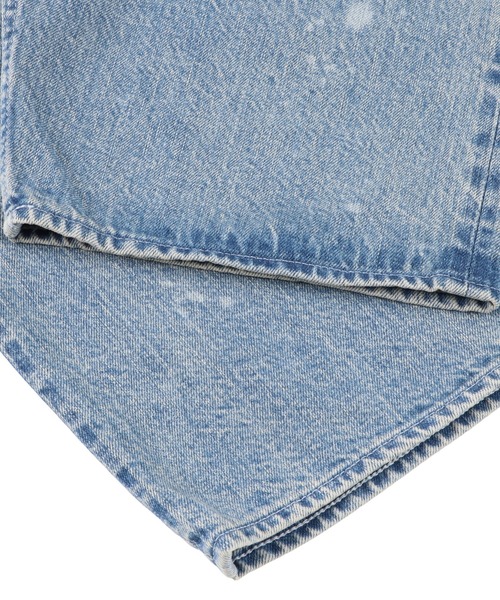 C.E.L.STORE(セルストア)の「tsuzuli / ツヅリ EZ DENIM 5P PANTS BLACK FADE & INDIGO FADE (UNISEX) TP2201F イージーデニムパンツ ワイドテーパード(デニムパンツ・メンズ・インディゴブルー/ブラック・1/2)」の17枚目の写真