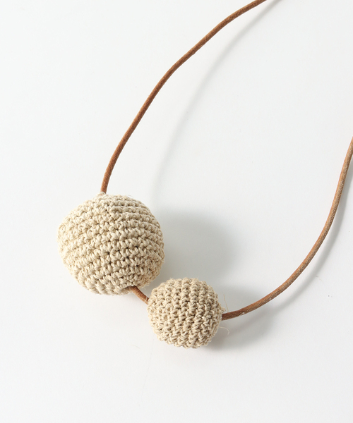アクセサリー seya handmade wooden necklace seya handmade wooden necklace
