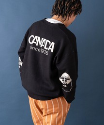 gym master（ジムマスター）の「ジャガードニットひじおじさんカーデ（カーディガン/ボレロ・メンズ）」