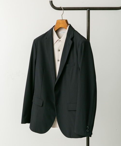 URBAN RESEARCH DOORS(アーバンリサーチドアーズ)の「『イージーケア/速乾』LIFE STYLE TAILOR ウォッシャブルアクティブジャケット(その他アウター・メンズ・カーキ/グレー/ネイビー・X-LARGE/LARGE/MEDIUM/SMALL)」の3枚目の写真