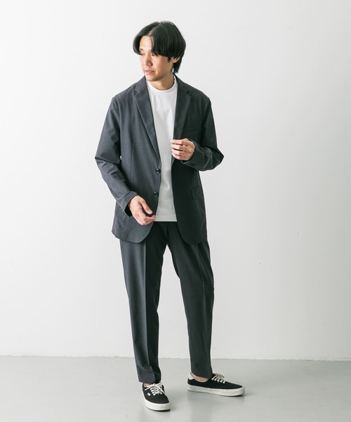 URBAN RESEARCH DOORS(アーバンリサーチドアーズ)の「『イージーケア/速乾』LIFE STYLE TAILOR ウォッシャブルアクティブジャケット(その他アウター・メンズ・カーキ/グレー/ネイビー・X-LARGE/LARGE/MEDIUM/SMALL)」の9枚目の写真
