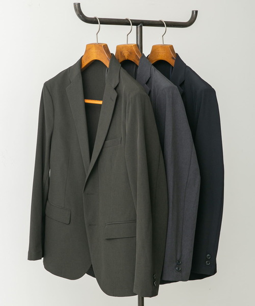 URBAN RESEARCH DOORS(アーバンリサーチドアーズ)の「『イージーケア/速乾』LIFE STYLE TAILOR ウォッシャブルアクティブジャケット(その他アウター・メンズ・カーキ/グレー/ネイビー・X-LARGE/LARGE/MEDIUM/SMALL)」の10枚目の写真