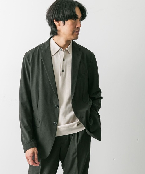 URBAN RESEARCH DOORS(アーバンリサーチドアーズ)の「『イージーケア/速乾』LIFE STYLE TAILOR ウォッシャブルアクティブジャケット(その他アウター・メンズ・カーキ/グレー/ネイビー・X-LARGE/LARGE/MEDIUM/SMALL)」の13枚目の写真