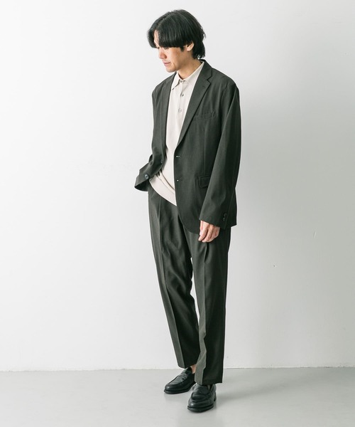 URBAN RESEARCH DOORS(アーバンリサーチドアーズ)の「『イージーケア/速乾』LIFE STYLE TAILOR ウォッシャブルアクティブジャケット(その他アウター・メンズ・カーキ/グレー/ネイビー・X-LARGE/LARGE/MEDIUM/SMALL)」の16枚目の写真