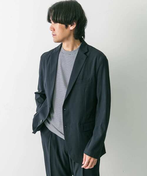 URBAN RESEARCH DOORS(アーバンリサーチドアーズ)の「『イージーケア/速乾』LIFE STYLE TAILOR ウォッシャブルアクティブジャケット(その他アウター・メンズ・カーキ/グレー/ネイビー・X-LARGE/LARGE/MEDIUM/SMALL)」の17枚目の写真