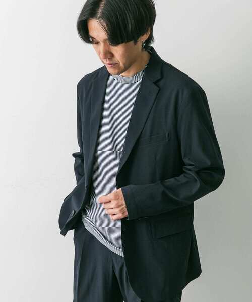 URBAN RESEARCH DOORS(アーバンリサーチドアーズ)の「『イージーケア/速乾』LIFE STYLE TAILOR ウォッシャブルアクティブジャケット(その他アウター・メンズ・カーキ/グレー/ネイビー・X-LARGE/LARGE/MEDIUM/SMALL)」の18枚目の写真