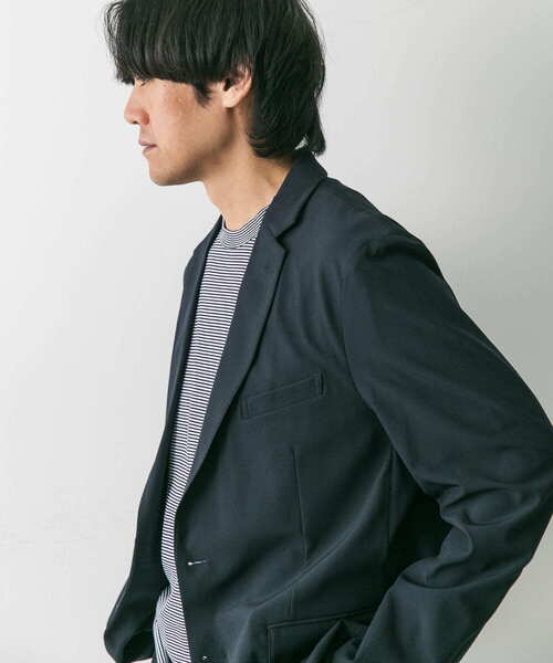 URBAN RESEARCH DOORS(アーバンリサーチドアーズ)の「『イージーケア/速乾』LIFE STYLE TAILOR ウォッシャブルアクティブジャケット(その他アウター・メンズ・カーキ/グレー/ネイビー・X-LARGE/LARGE/MEDIUM/SMALL)」の21枚目の写真