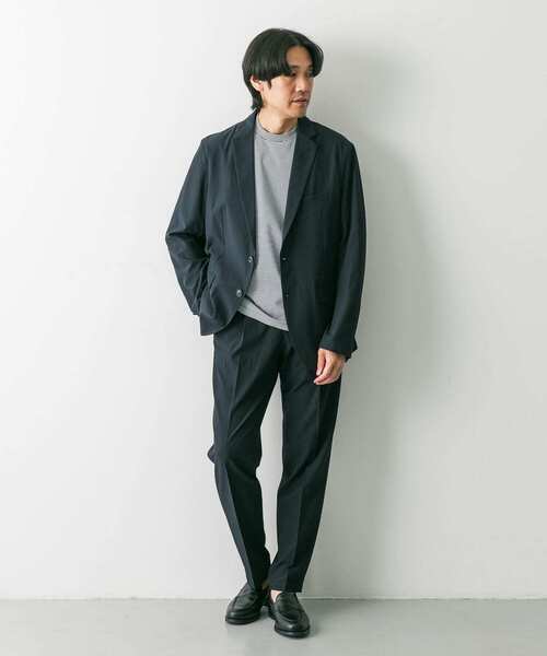URBAN RESEARCH DOORS(アーバンリサーチドアーズ)の「『イージーケア/速乾』LIFE STYLE TAILOR ウォッシャブルアクティブジャケット(その他アウター・メンズ・カーキ/グレー/ネイビー・X-LARGE/LARGE/MEDIUM/SMALL)」の22枚目の写真