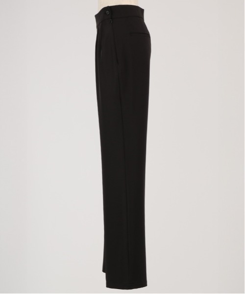 セール】ジェシーツイルワイドスラックス（スラックス）｜1chaku