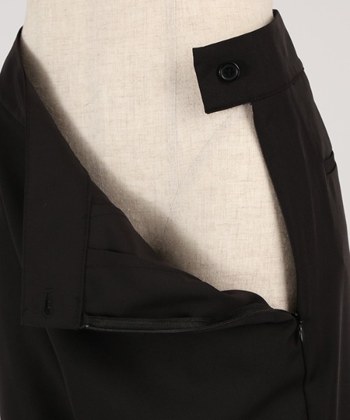 セール】ジェシーツイルワイドスラックス（スラックス）｜1chaku