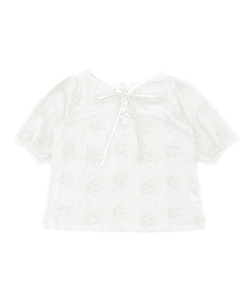 2wayエンブロイダリーブラウス（シャツ/ブラウス）｜DONOBAN（ドノバン）