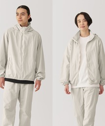 〔MUJI WALKER〕紳士 撥水ナイロンウィンドブレーカー