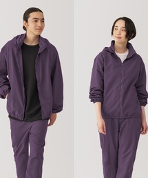 〔MUJI WALKER〕紳士 撥水ナイロンウィンドブレーカー
