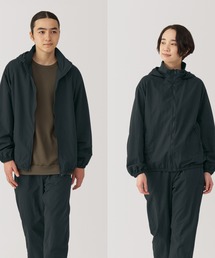 〔MUJI WALKER〕紳士 撥水ナイロンウィンドブレーカー