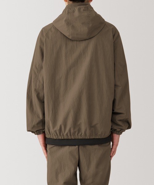 セール】〔MUJI WALKER〕紳士 撥水ナイロンウィンドブレーカー