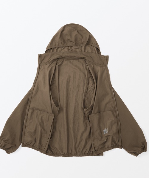 セール】〔MUJI WALKER〕紳士 撥水ナイロンウィンドブレーカー