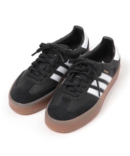 adidas(アディダス)の「【adidas(アディダス)】SAMBAE W(スニーカー・レディース・ブラック/ホワイト・SMALL/MEDIUM)」の2枚目の写真