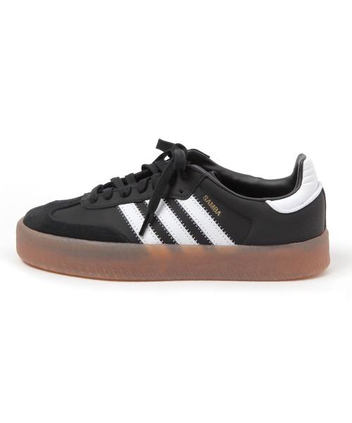 adidas(アディダス)の「【adidas(アディダス)】SAMBAE W(スニーカー・レディース・ブラック/ホワイト・SMALL/MEDIUM)」の17枚目の写真